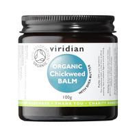 Viridian Organic Chickweed Balm, 100gr