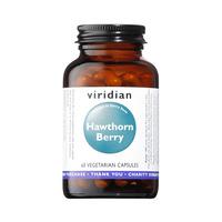 Viridian Hawthorn Berry, 60Caps