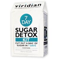 Viridian 7 Day Sugar Detox Kit