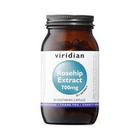 Viridian Rosehip Extract, 90VCaps