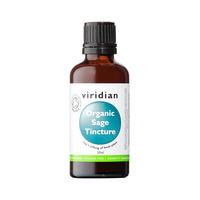 Viridian 100% Organic Sage Tincture, 50ml