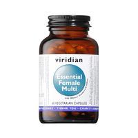 Viridian Woman Essential Female Multi, 60Caps