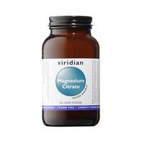 Viridian Magnesium Citrate Powder, 150gr