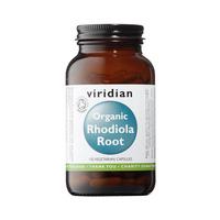 viridian organic rhodiola root 150vcaps