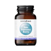 viridian saw palmetto berry extract 30vcaps