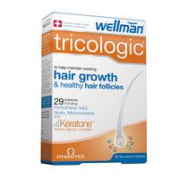 Vitabiotics Wellman Tricologic, 60Tabs