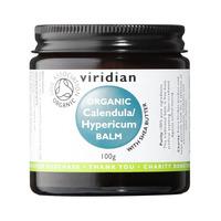 Viridian Calendula & Hypericum Oganic Balm, 100gr