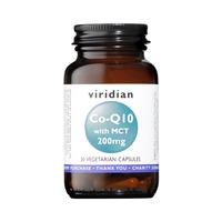 Viridian Co-Q10 with MCT, 200mg, 30VCaps