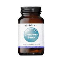 Viridian Cranberry Berry Extract, 30VCaps