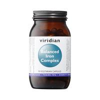viridian balanced iron complex 90vcaps