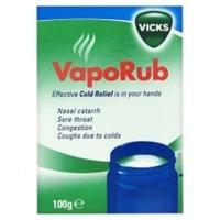 vicks vapo rub 100ml