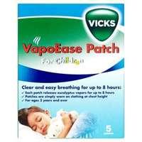 Vicks VapoEase Patch For Children 5\'s