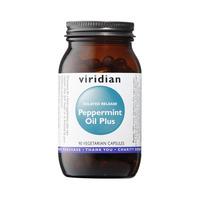 Viridian Peppermint Plus, 90Caps