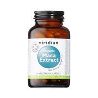 Viridian Organic Maca Extract, 60VCaps