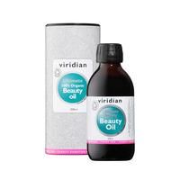viridian 100 organic ultimate beauty oil 200ml