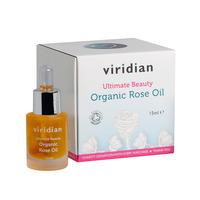 Viridian Organic Rose Oil, 15ml