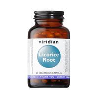Viridian Licorice Root Extract, 60VCaps