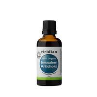 viridian 100 organic jerusalem artichoke tincture 50ml