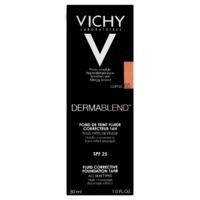 vichy dermablend fluid corrective foundation coffee 65 30ml