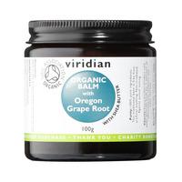 Viridian Oregon Grape Organic Balm, 100gr