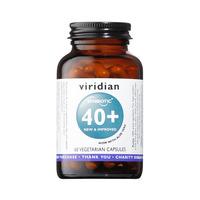 Viridian 40+ Synbiotic High Strenght, 60VCaps