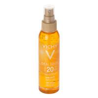 vichy ideal soleil suncare body oil spf20