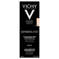 vichy dermablend corrective foundation shade 15 opal with spf35