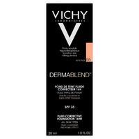 vichy dermablend corrective foundation shade 55 bronze with spf35