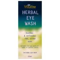 Vizulize Herbal Eye Wash, 200ml