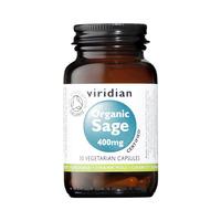 viridian organic sage 400mg 30vcaps
