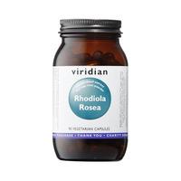 Viridian Rhodiola Rosea Root Extract, 90VCaps