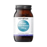 Viridian Grape Seed Extract, 100mg, 90VCaps