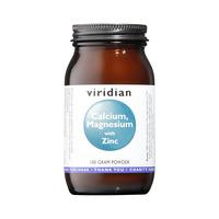 viridian calcium magnesium with zinc powder 100gr