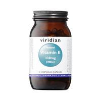 viridian natural vitamin e 400iu 90vcaps