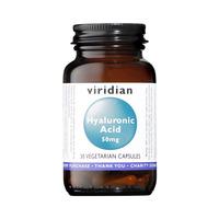 Viridian Hyaluronic Acid, 50mg, 30VCaps