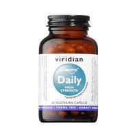 Viridian High Potency Tri-Blend Acidophilus Complex, 60Caps