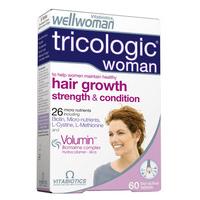 Vitabiotics Wellwoman Tricologic, 60Tabs