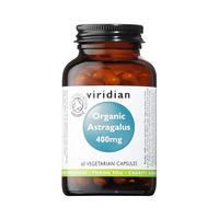 viridian organic astragalus 400mg 60vcaps