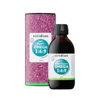 Viridian 100% Organic Omega 3.6.9, 200ml