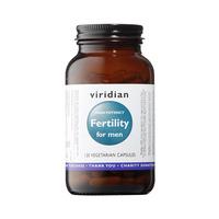 Viridian Fertility For Men, 120VCaps