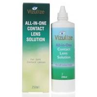 vizulize all in one contact lens sol 250ml