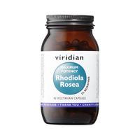Viridian Maxi Potency Rhodiola Rosea Root Extract, 90VCaps