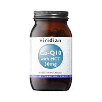 Viridian Co-Q10 with MCT, 30mg, 90VCaps