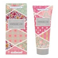 VINTAGE & CO. FABRIC & FLOWERS Hand Cream 100ml