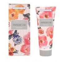 vintage co patterns petals hand cream 100ml