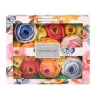 VINTAGE & CO. PATTERNS & PETALS Soap Flowers 70g