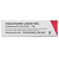 Viscotears Gel For Dry Eye Treatment 10g