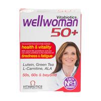 Vitabiotics Wellwoman 50+