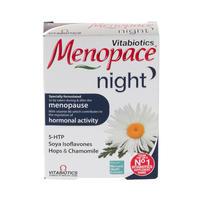 Vitabiotics Menopace Night 30 Tablets