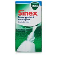 Vicks Sinex Nasal Pump Spray